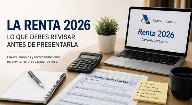 Renta 2026: lo que debes revisar antes de presentarla – gabilos.blog